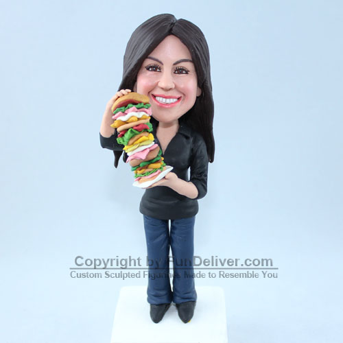 Talk Show Cake Topper, Cake Topper for The Rachael Ray Show - Click Image to Close